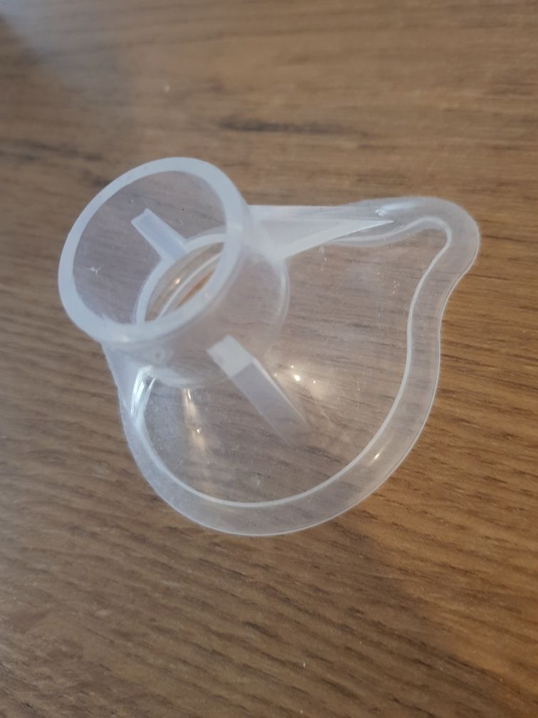 Intec maska silikonowa dla dzieci do inhalatora Twister Mesh
