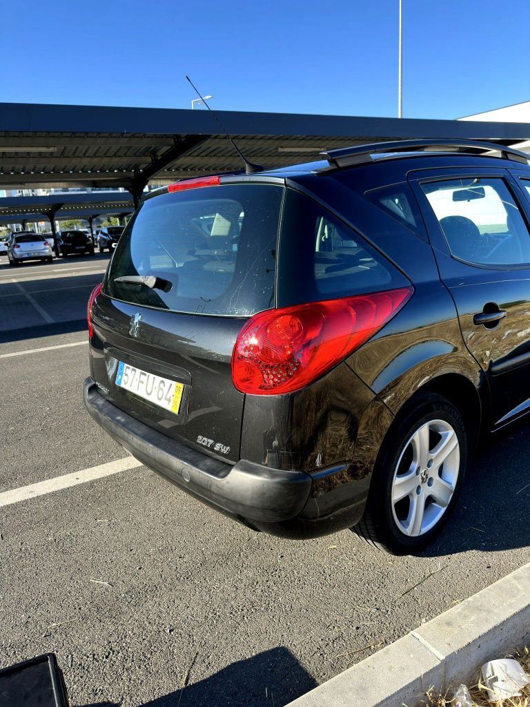 Peugeot 207 SW 1.6 HDI sem FAP