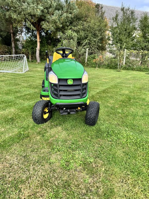 Traktorek kosiarka John Deere X116r stan Bdb!!!