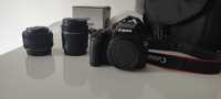 Kit Canon eos 250D (duas lentes)