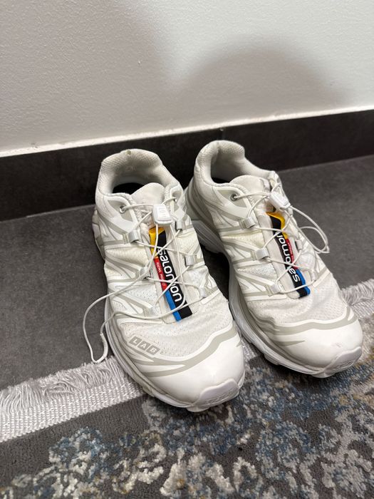 Salomon XT-6 білі