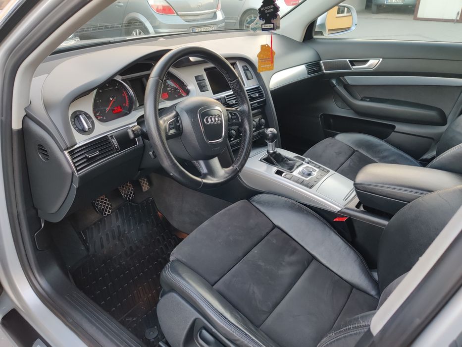 Audi A6 C6 2.0 TDI Common Rail 170 koni