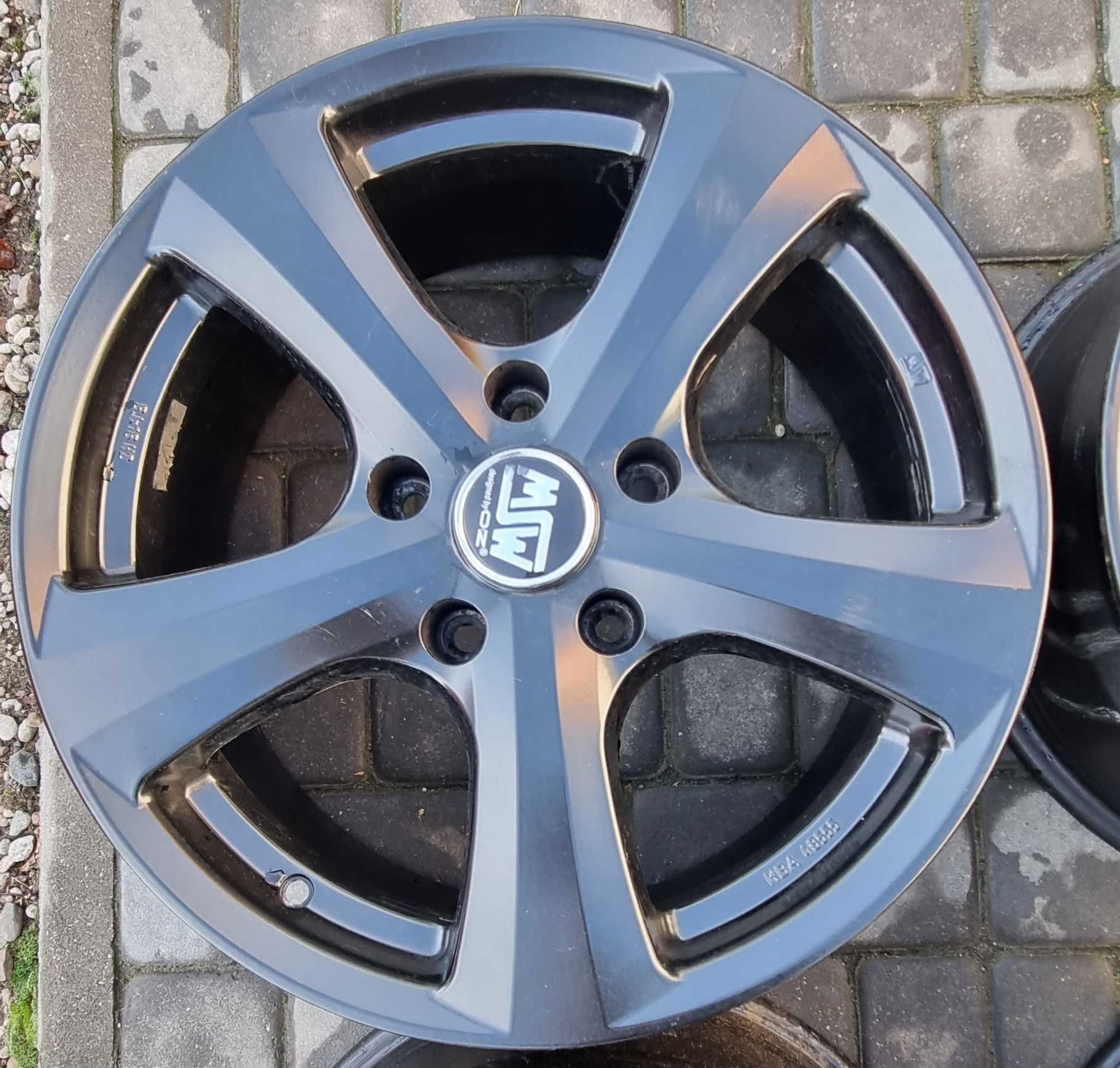 Alufelgi 5x130 Porsche VW Touareg