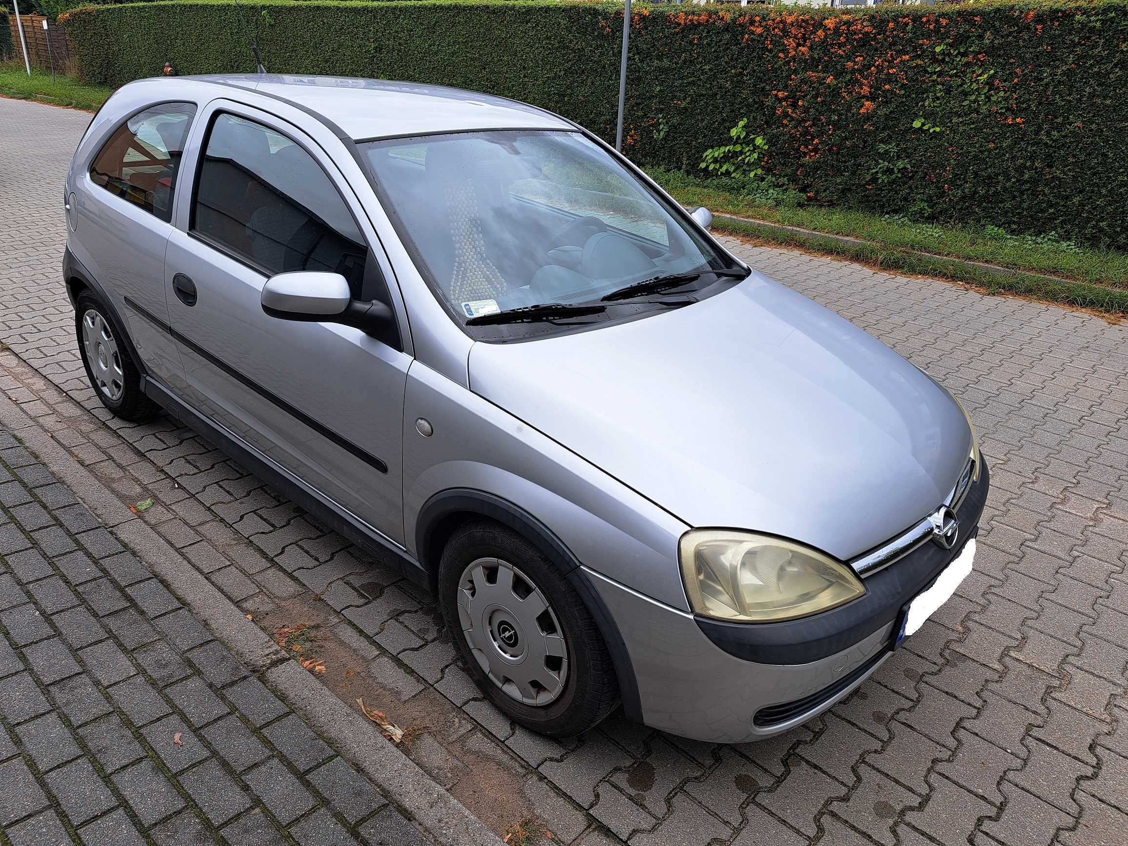 Opel Corsa - sprzedam.