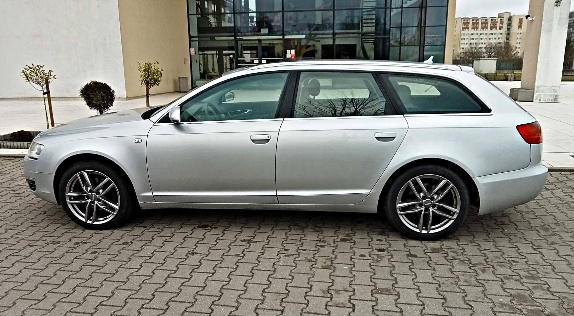 Audi A6 C6, 2.0 140 KM Diesel, 2006r.