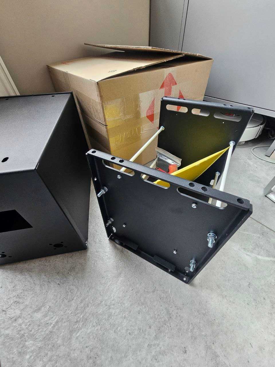 Готовий сталевий корпус для акумулятора LiFePo4 під Eve 280Ah 4s