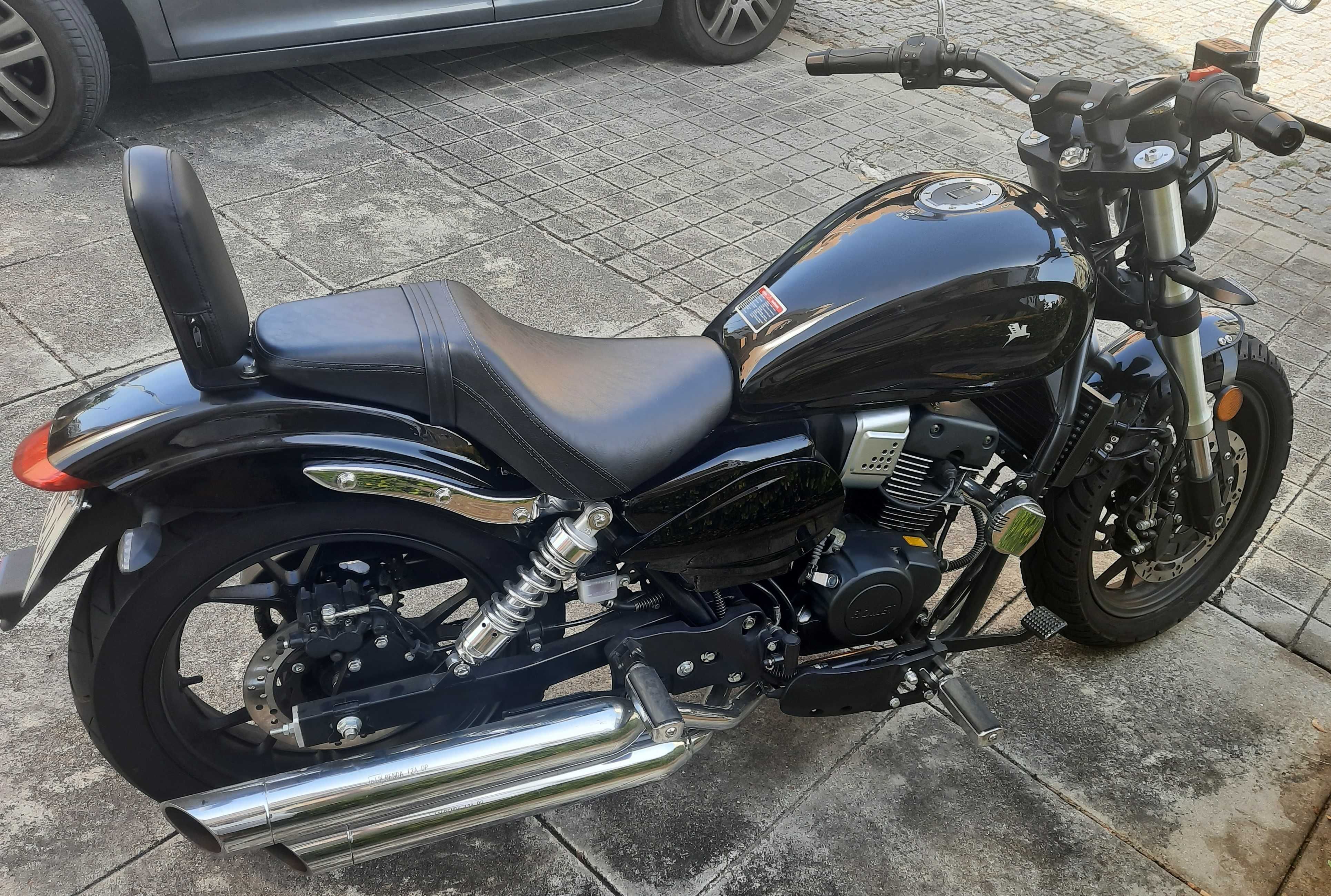 Mota Romet RCR 125 (MITT MB 125) Poucos KMs