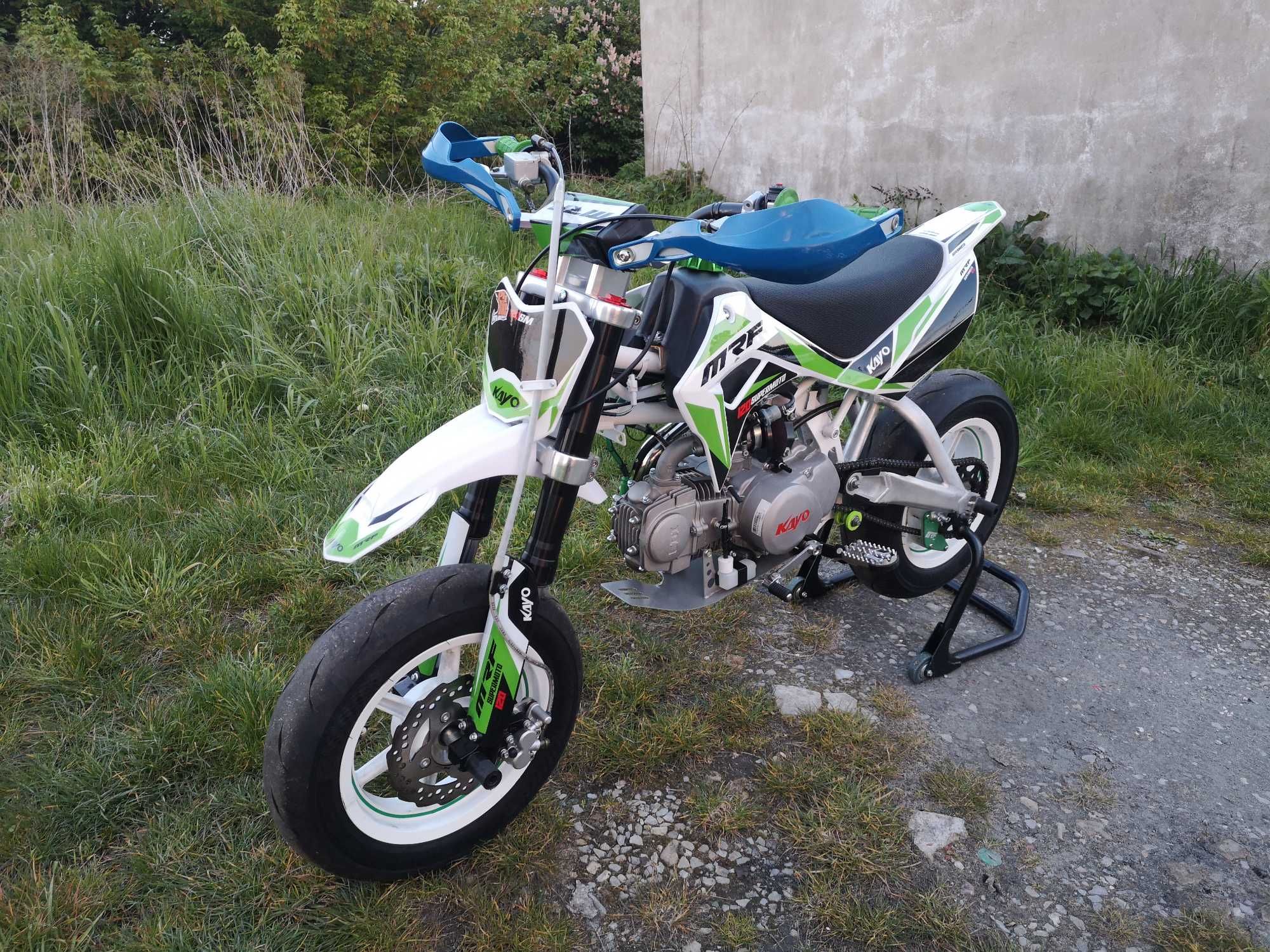 PitBike KAYO 120 SM supermoto