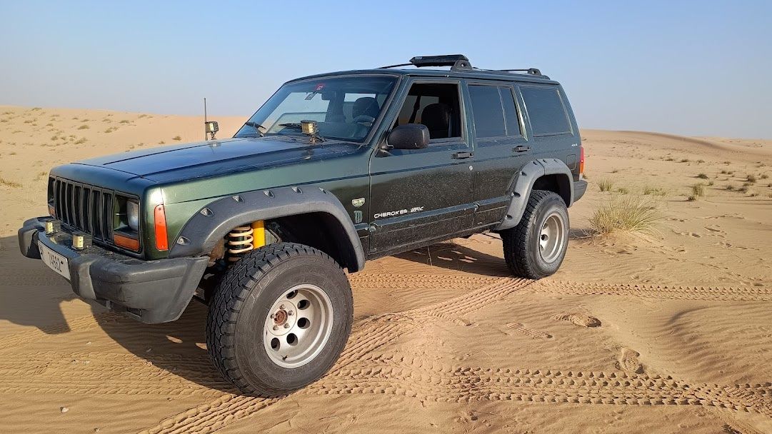 Jeep xj Cherokee 2000 4.0