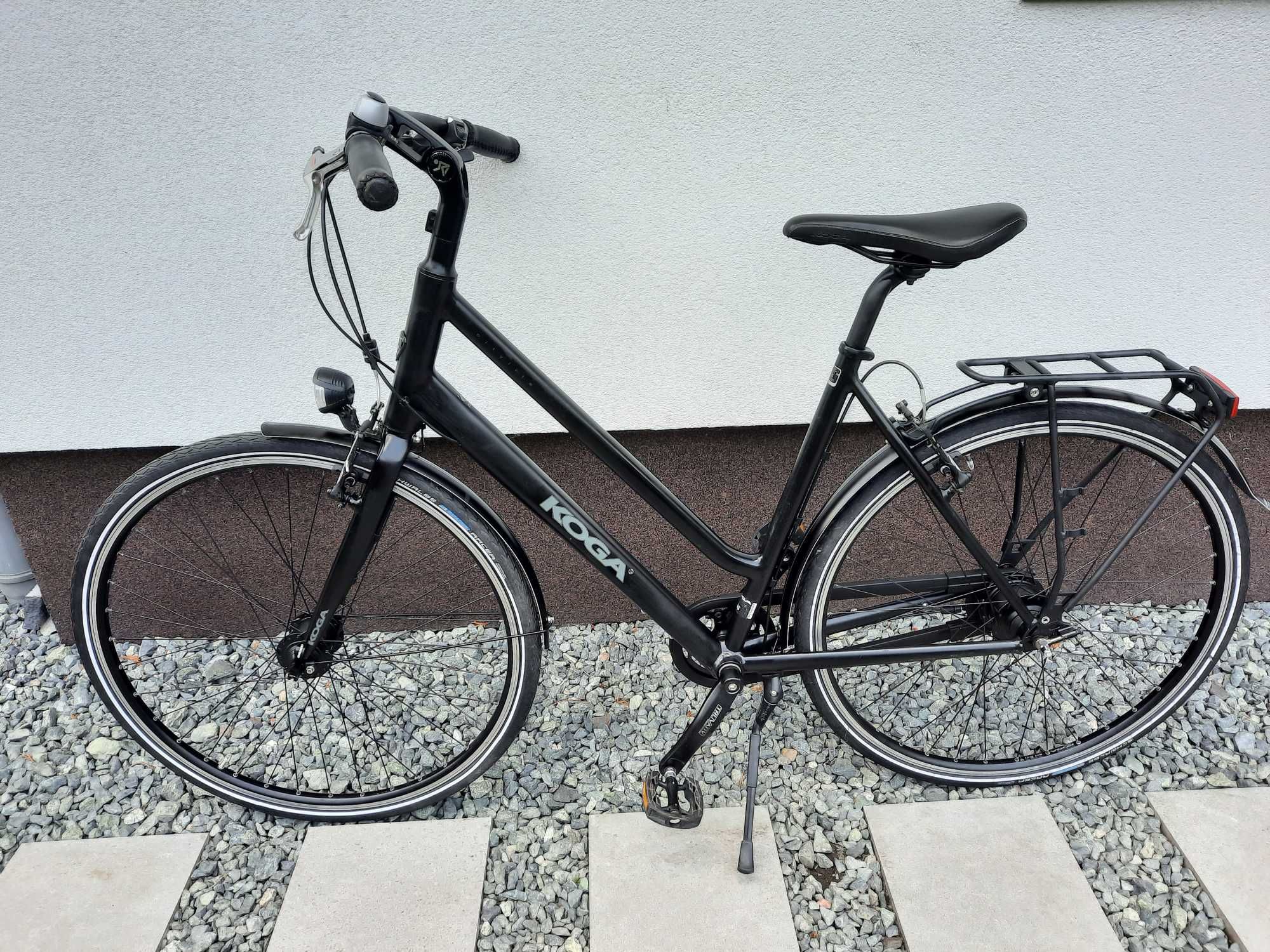 Rower damski holenderka Koga Citylite miejski alu rama 21c