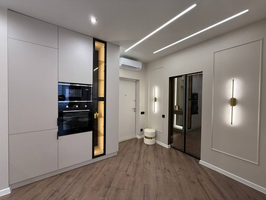 Аркадия ! ! Своя большая 2 кв.  в ЖК Эллада, 2 балкона с видом моря