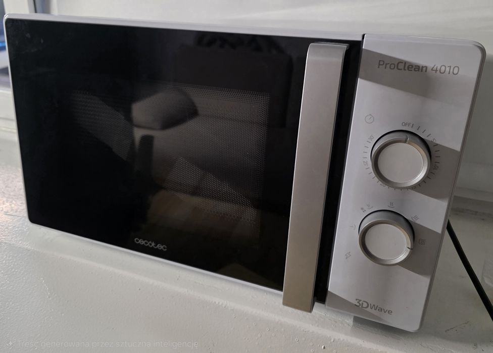 Mikrofalówka Cecotec ProClean 4010 23L 700W
