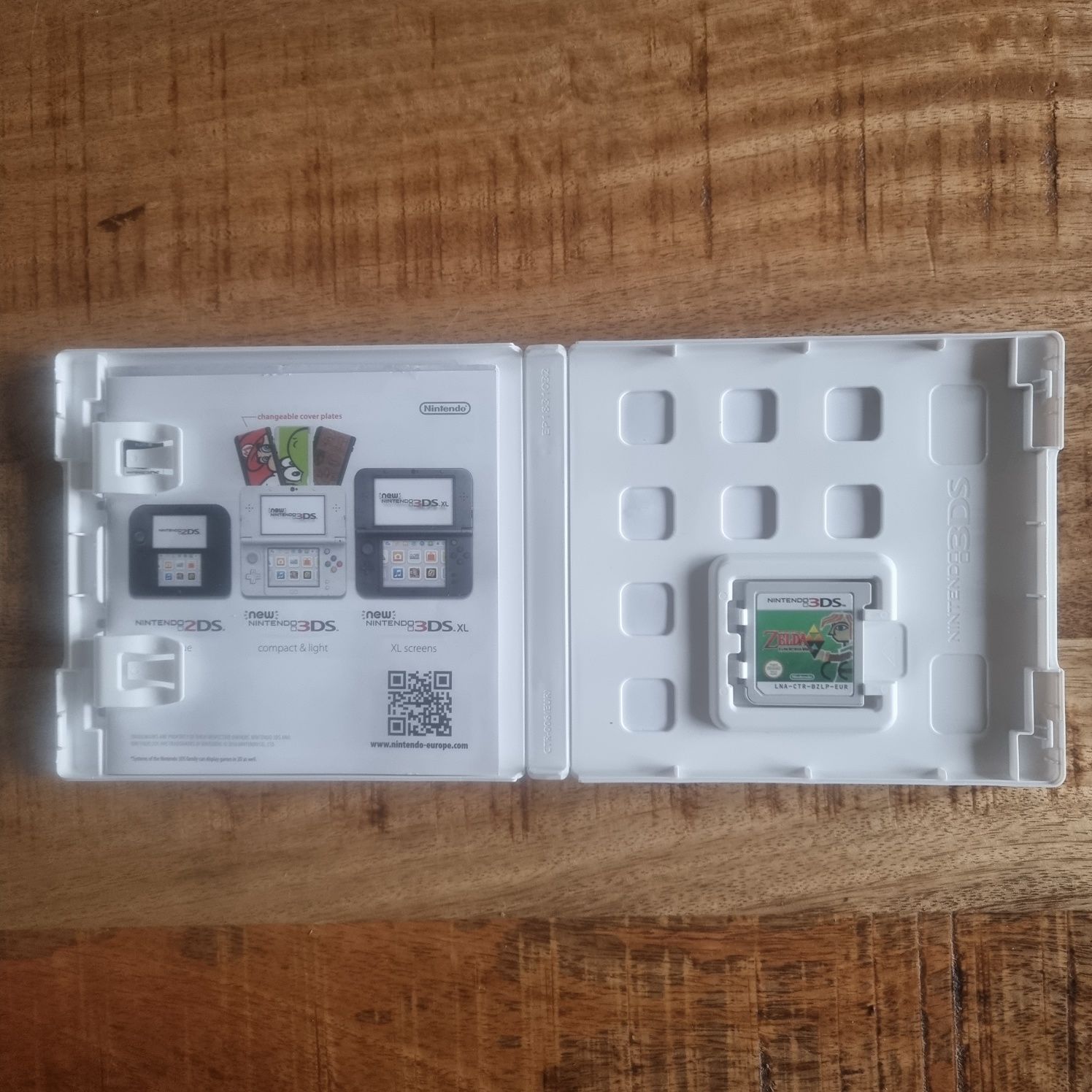 Legend of Zelda A Link Between Worlds Nintendo 3DS