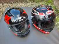 Sprzedam kask HJC prawie nowy.