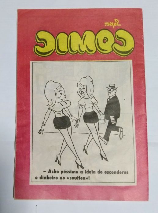 Revista HUMOR n° 1 e 2;
Revista COMIC n° 1.