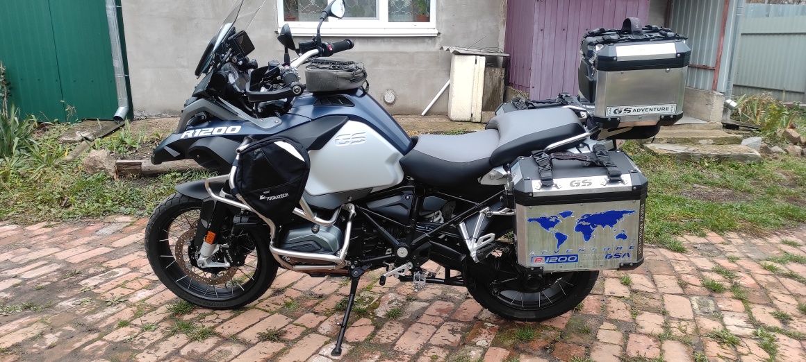 BMW R1200gs adventure