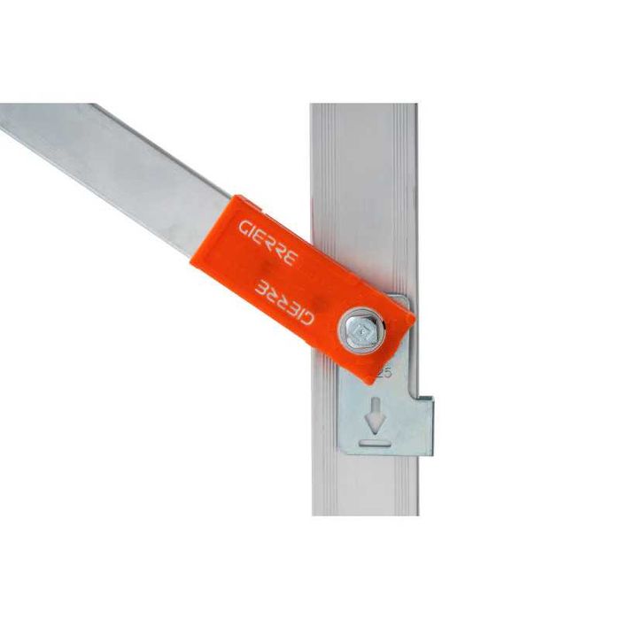 Rusztowanie aluminiowe Gierre Fast&Lock wys.rob. 5,8m