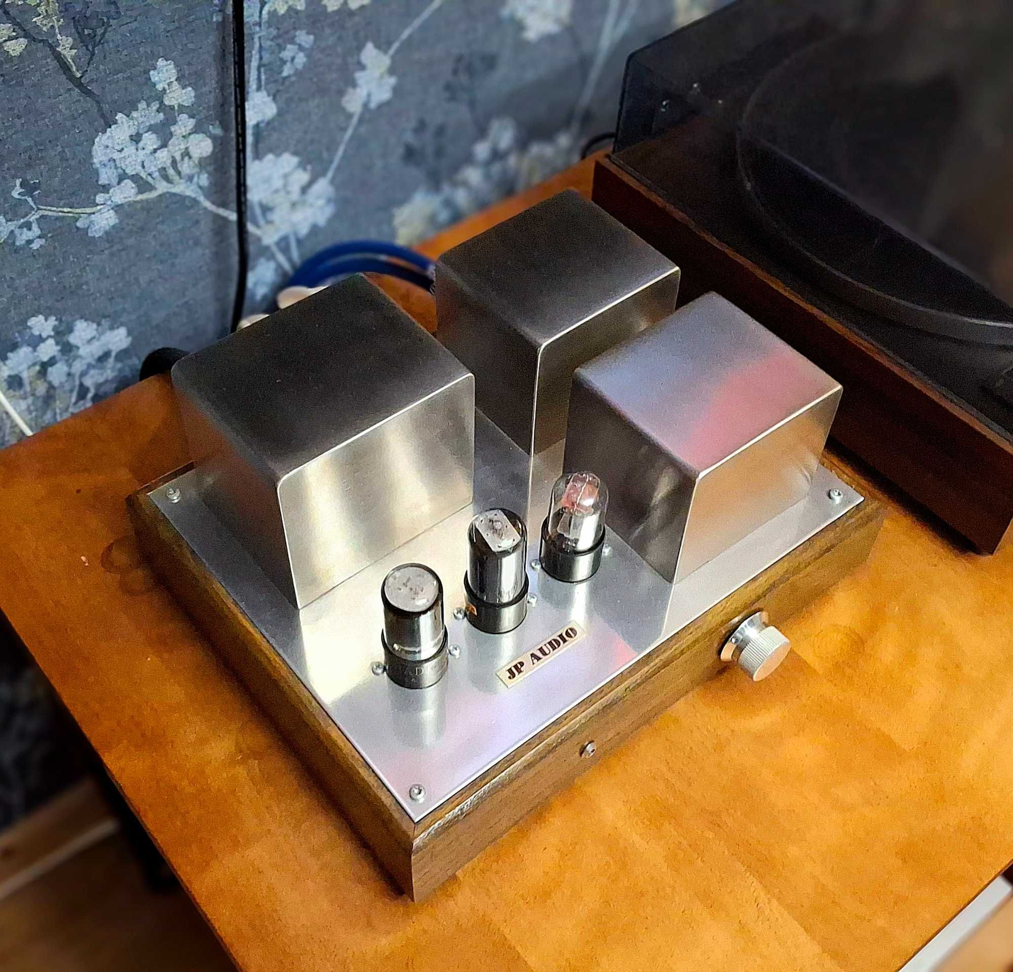 Wzmacniacz lampowy JPAUDIO + worek lamp
