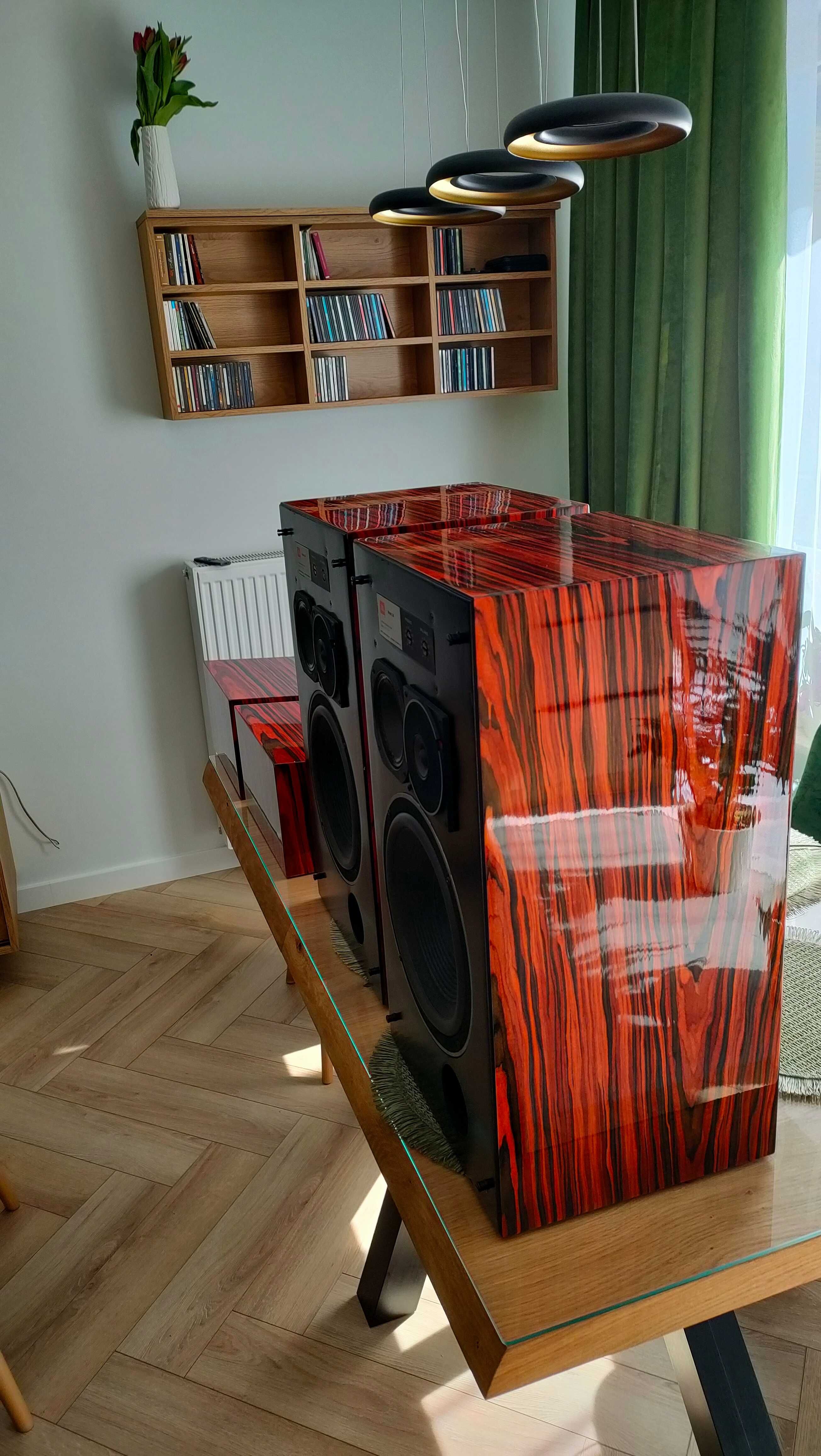 kolumny jbl l36 wraz z podstawkami