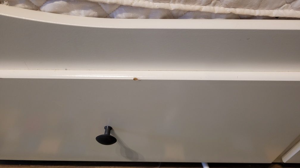 Łóżko Ikea Hemnes