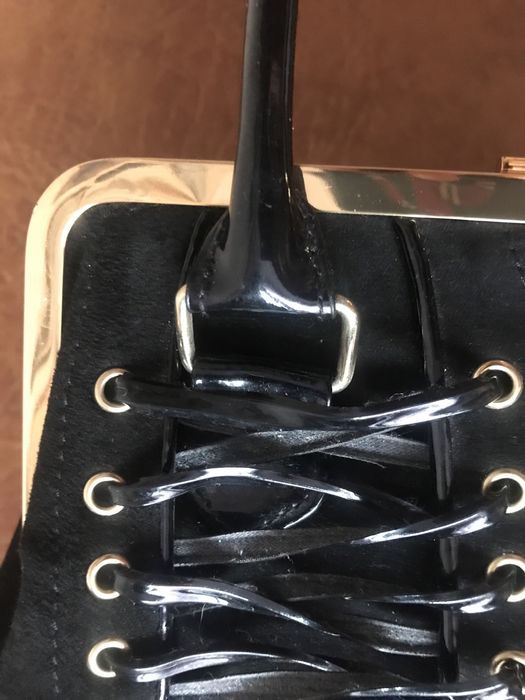 Чорна сумочка Dune London