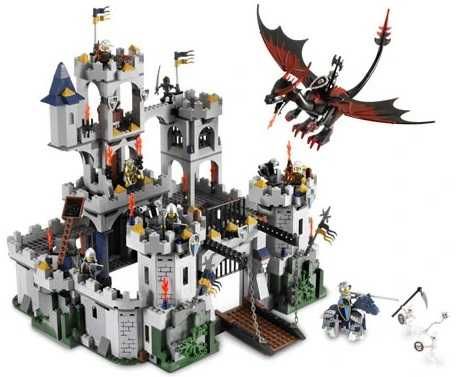 LEGO Pirates 6234 Castle 6020|6039|6043|7094 (USADO)