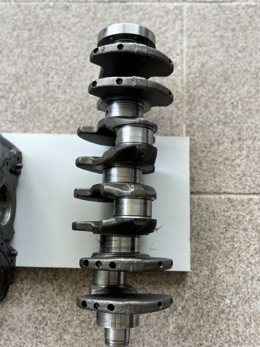 Bloco motor + cambota VW Golf MK1