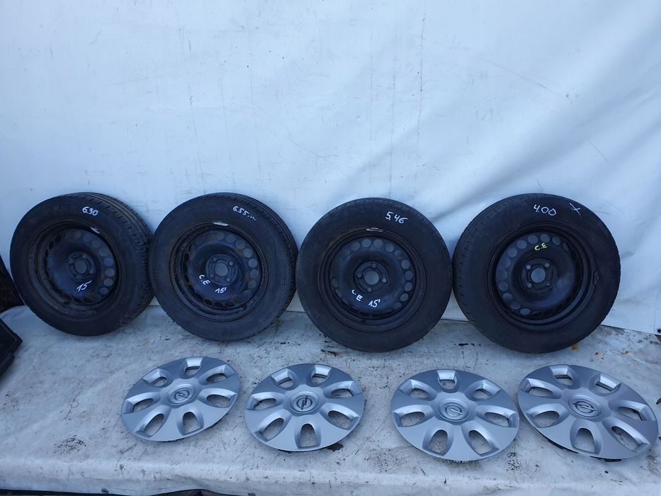 felgi koła Opel Corsa Astra 4x100 15 ET39