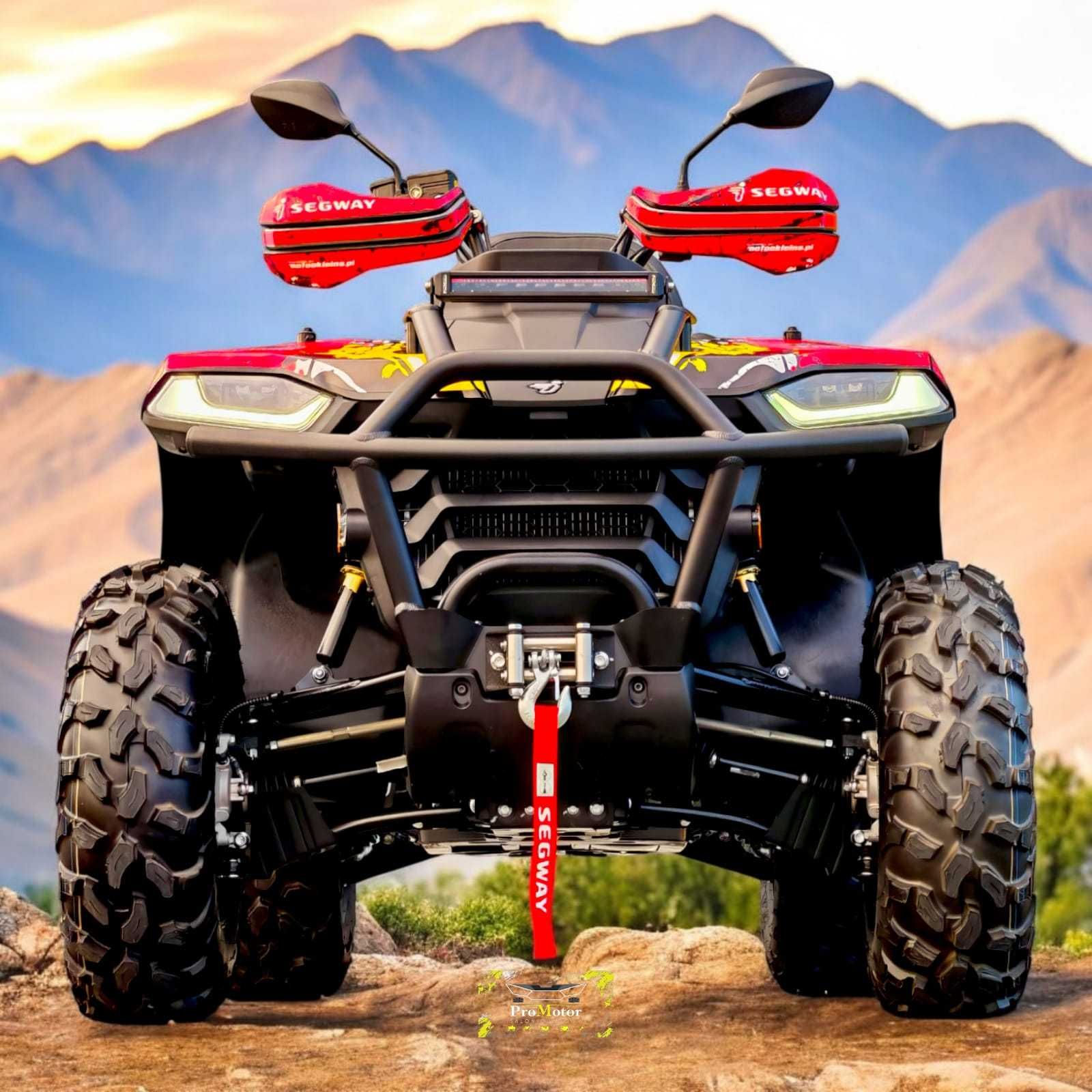SEGWAY SNARLER AT5L EPS / Nowość / 2025 / Odlicz VAT ProMotor dostawa