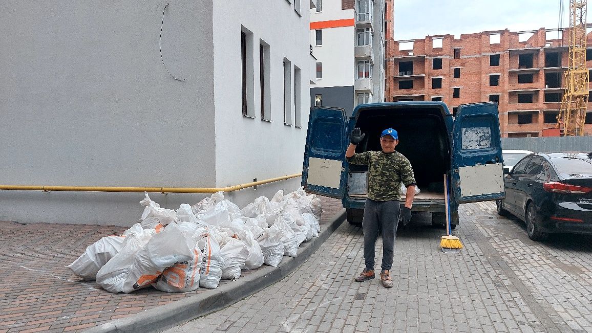 Демонтаж /вантажні перевезення /переїзди. Вывоз строй мусора. НЕДОРОГО