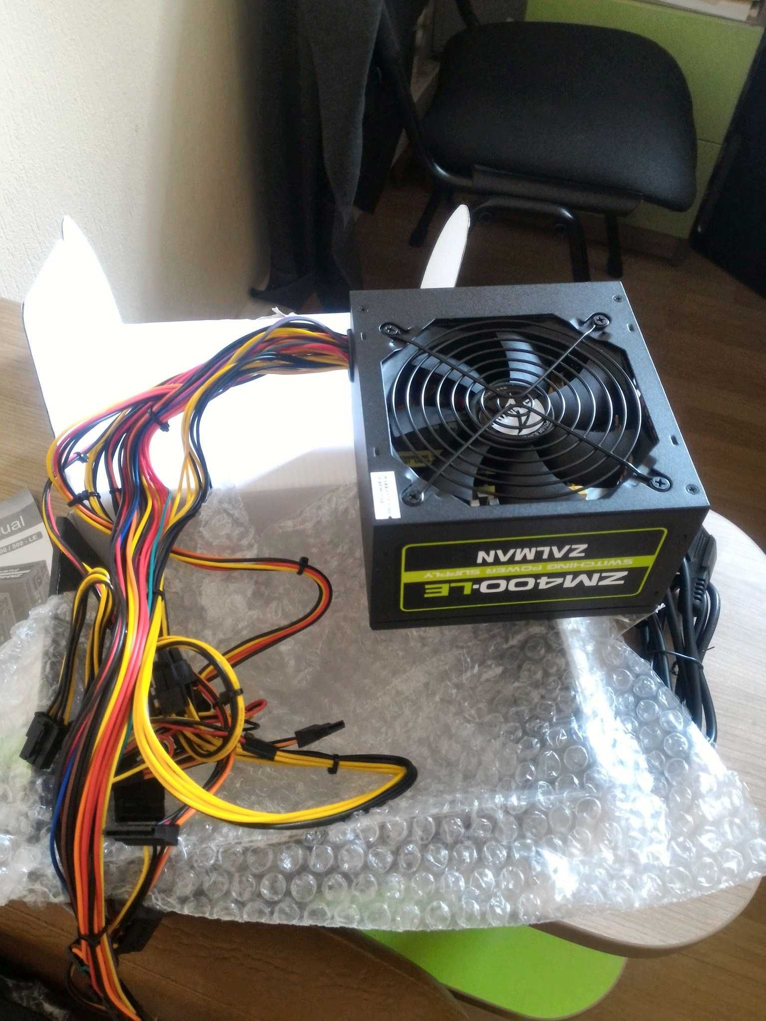 Блок питания Zalman ZM400-LE 400 Ватт