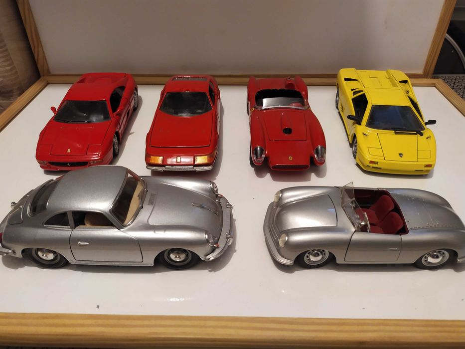 Carros escala 1/24 Burago, Maisto,Welly