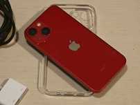 Apple iPhone 13 mini 256GB Red Czerwony BDB Stan 100% Bateria 24 m/ce