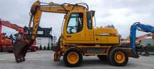 Liebherr 312 cat liebherr 314 316 atlas komatsu Volvo