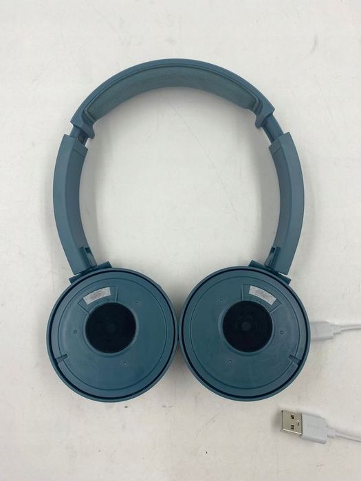 słuchawki bezprzewodowe nauszne philips tah4205 niebieskie bt opis