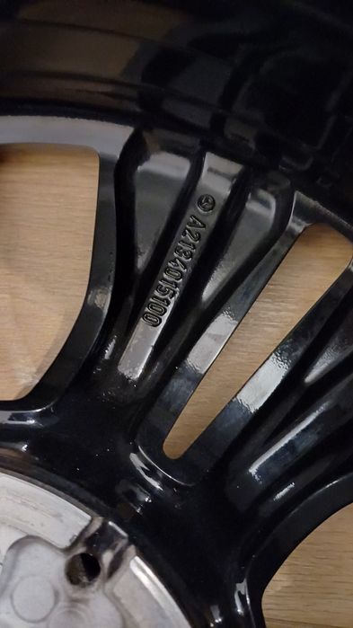 Диски литые б/у R 17 5/112 Mercedes-Benz,CLA,GLE,VITO,CLK,A,C,E,S,CL,C