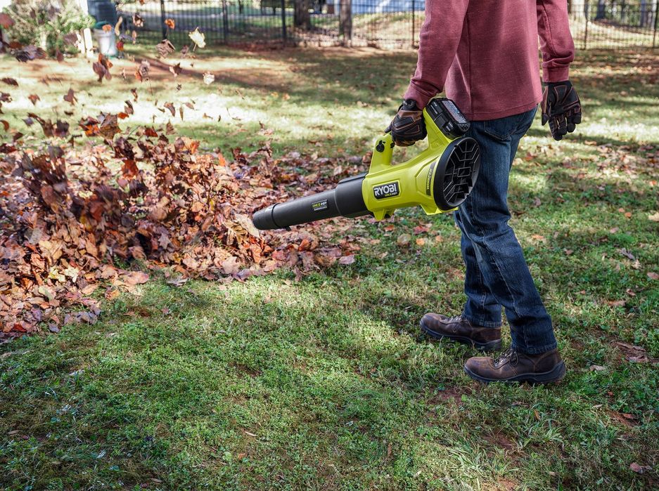 Безщітковий вітродув Ryobi дуйчик повітродув воздуходув ветродув