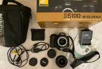 Nikon d5100 kit 18-55