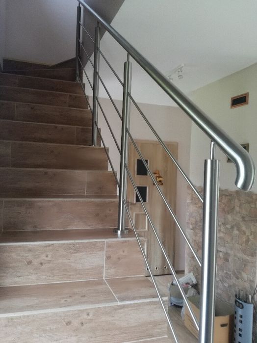 Balustrady kwasoodporne