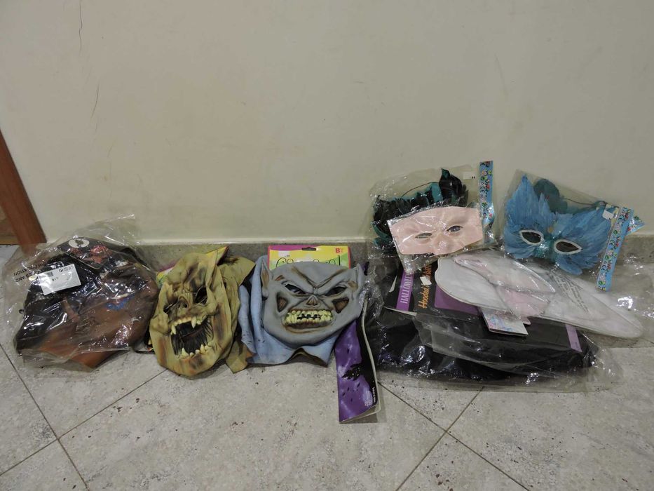 Acessórios de Carnaval e Halloween