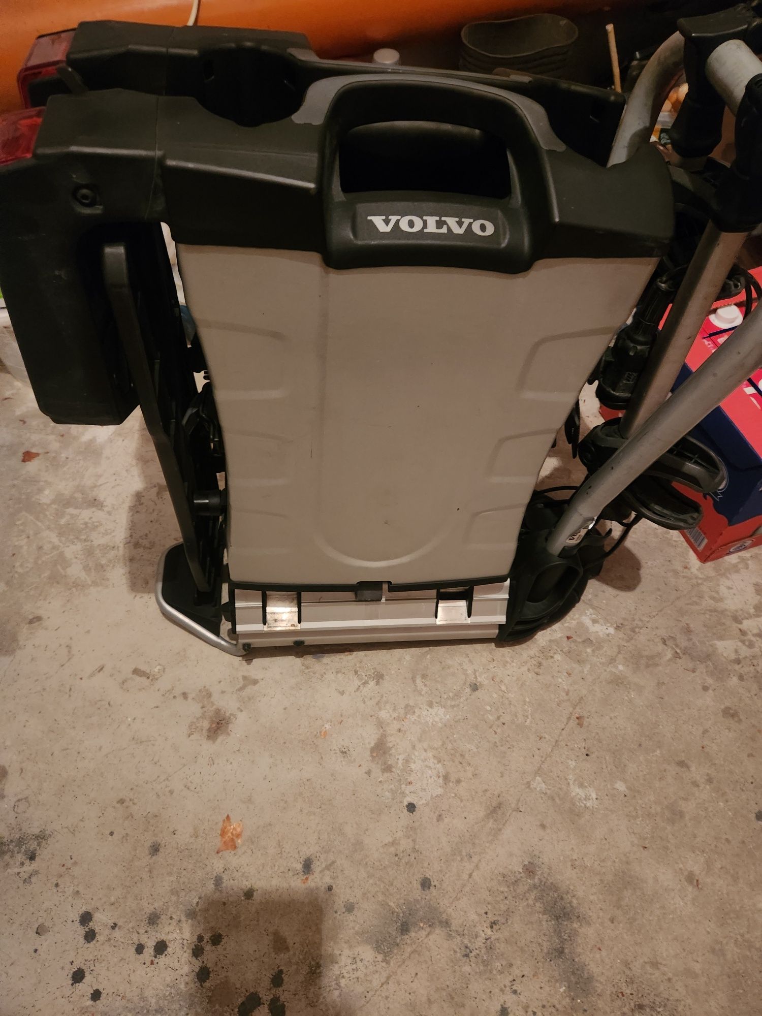 Thule Volvo 931 platforma na hak ebike bagażnik 2 rowery /Warszawa/
