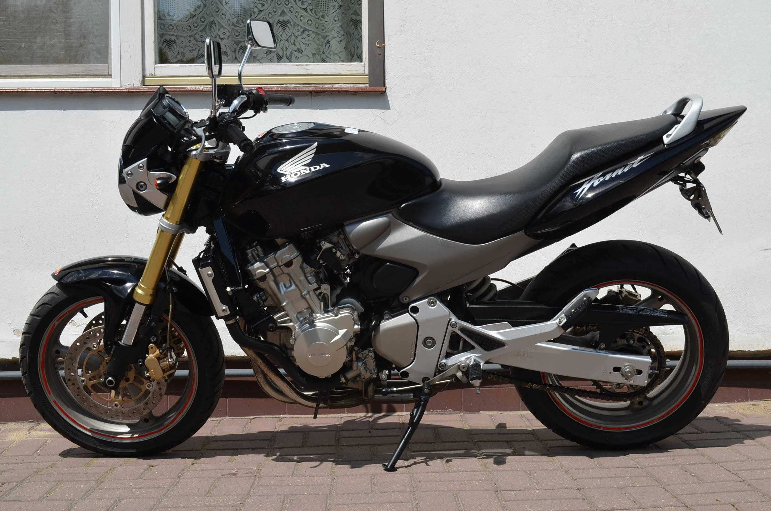 Honda Hornet CB 600 F Kat. A2