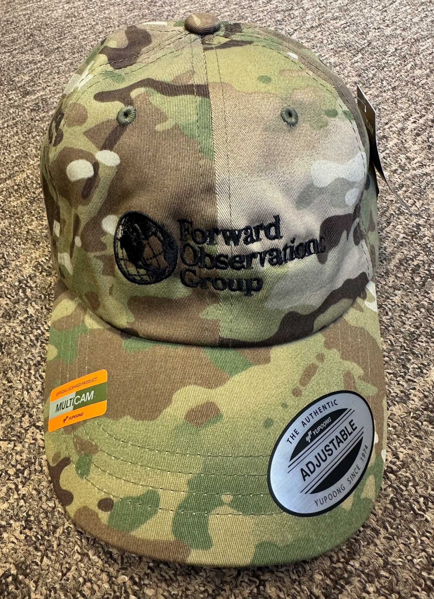 Limitowana czapka Forward Observations Group Dad Hat MultiCam