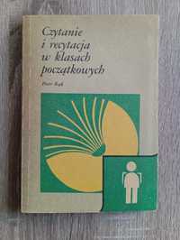 Czytanie i recytacja w klasach początkowych