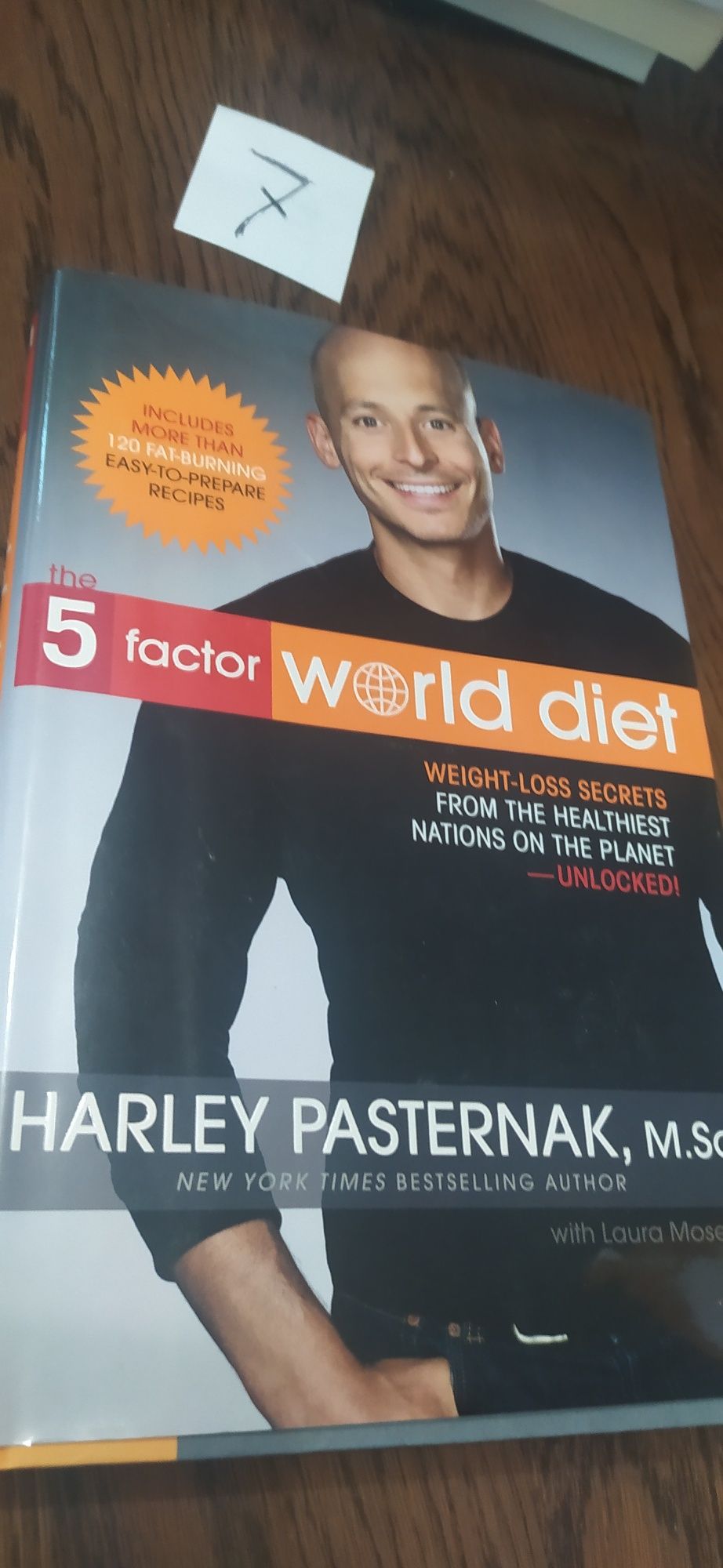 5 factor world diet Harley Pasternak