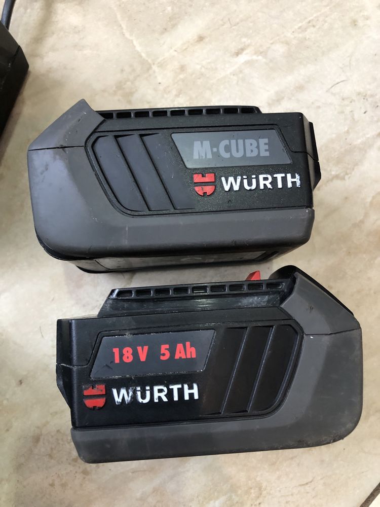 Безщітковий Акум.шуруповерт Würth ABS 18 Power