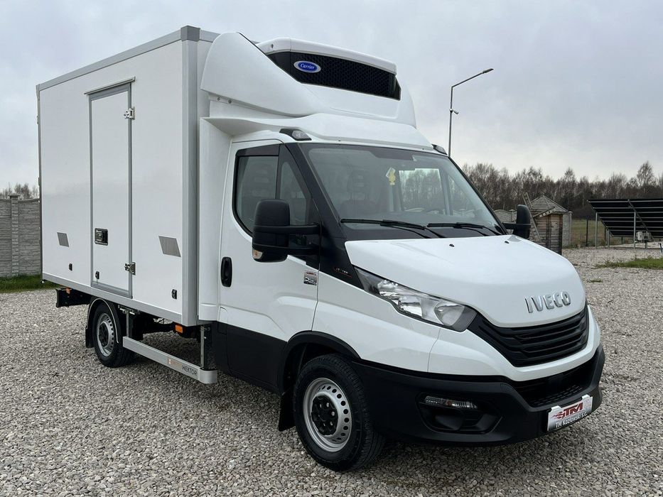 Iveco Daily  35S16 Mroźnia_-29*C/+29*C_Chłodnia + Śieć_400V + Drukarka_Temperatury