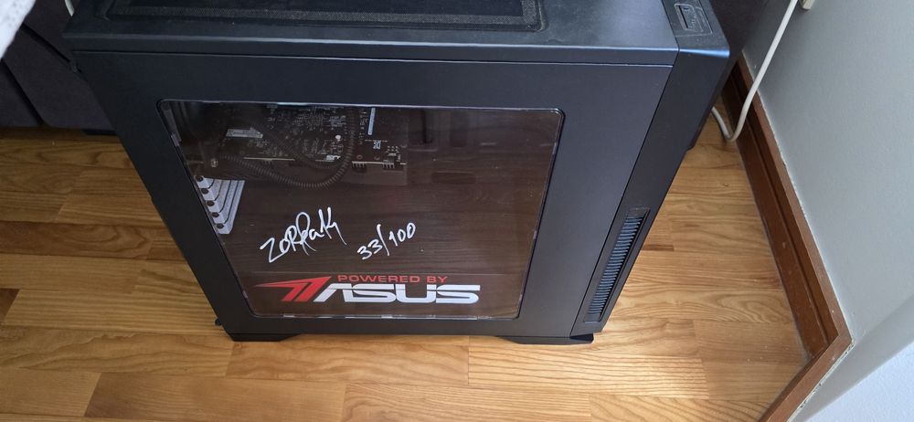 Setup gaming ASUS zorlak