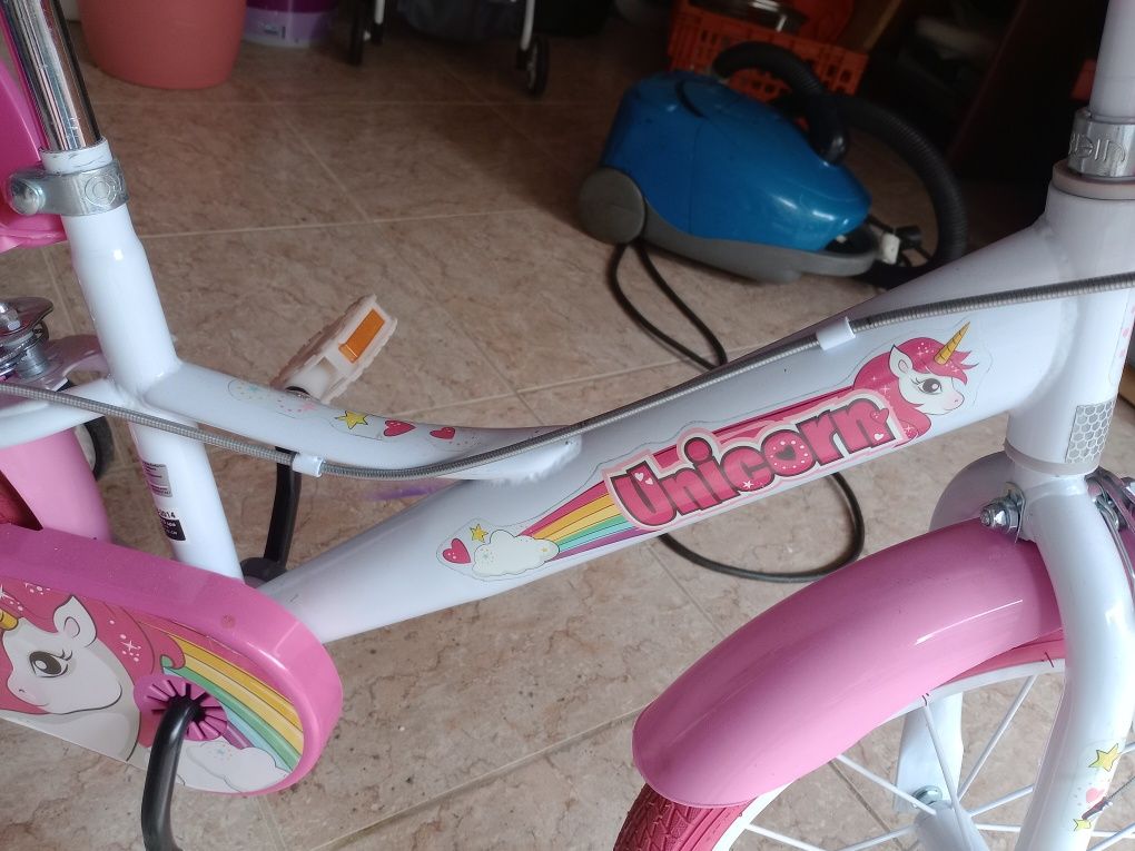 Bicicleta menina