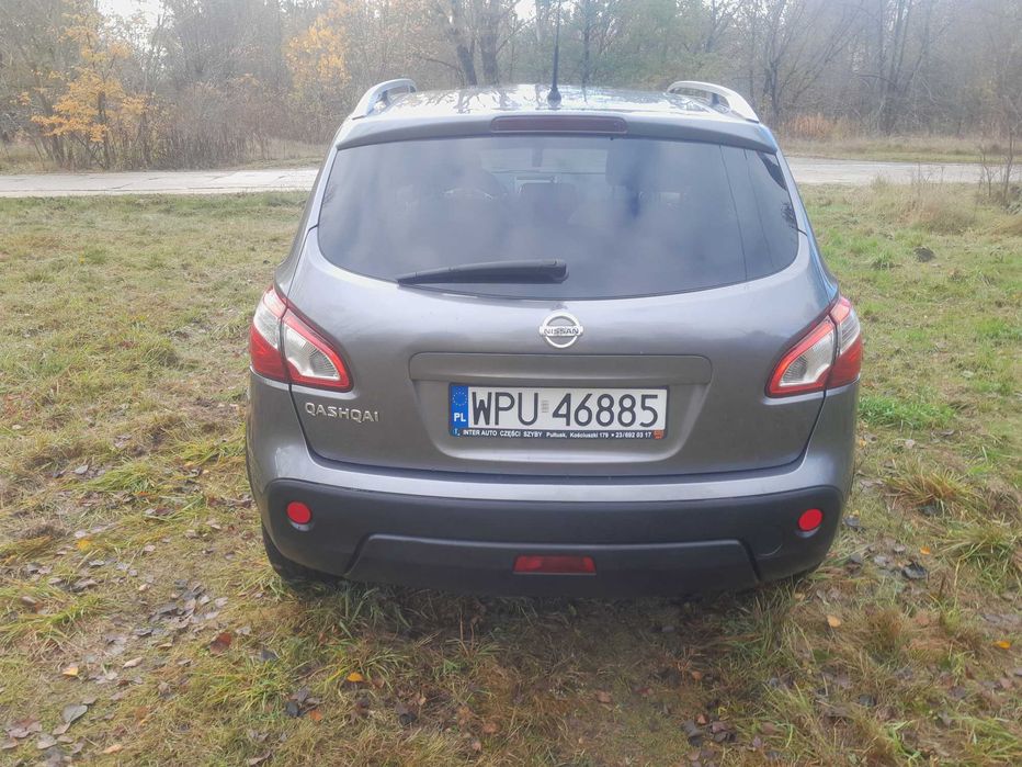 Nissan Qashqai 2.0 benzyna*Krajowy*2011 Lift*Bogata wersja*Zadbany*